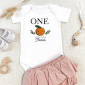 Little Cutie T-Shirt 1st Birthday Party  ベビーTシャツ
