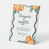 Little Cutie Whimsical Diaper Raffle Entry 台座サイン (正面)