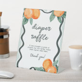 Little Cutie Whimsical Diaper Raffle Entry 台座サイン (インサイチュ)