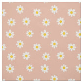 Little Daisies / dusty apricot  ファブリック (見本)