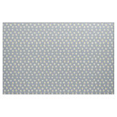 Little Daisies / dusty steel gray ファブリック (ヤード)