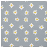 Little Daisies / dusty steel gray ファブリック (見本)
