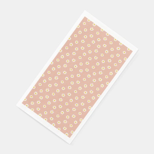 Little Daisies Paper Guest Towels (コーナー)