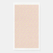 Little Daisies Paper Guest Towels (正面)