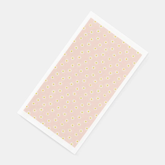 Little Daisies Paper Guest Towels (コーナー)