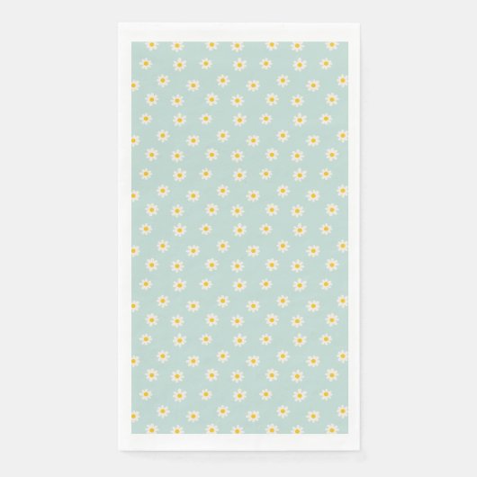 Little Daisies Paper Guest Towels (正面)