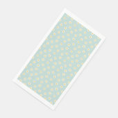 Little Daisies Paper Guest Towels (コーナー)