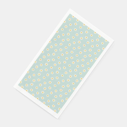 Little Daisies Paper Guest Towels (コーナー)