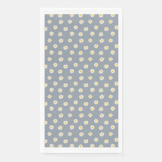 Little Daisies Paper Guest Towels (正面)