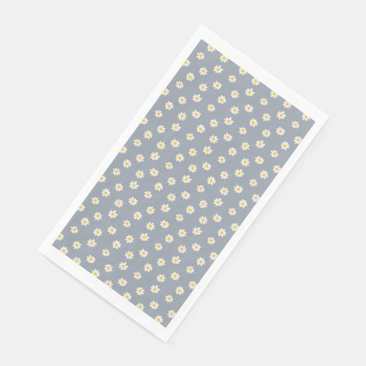 Little Daisies Paper Guest Towels (コーナー)