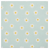 Little Daisies / soft teal  ファブリック (見本)