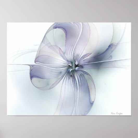 Little Dancer Delicate Flower Poster ポスター (正面)