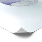 Little Dancer Delicate Flower Poster ポスター (角)