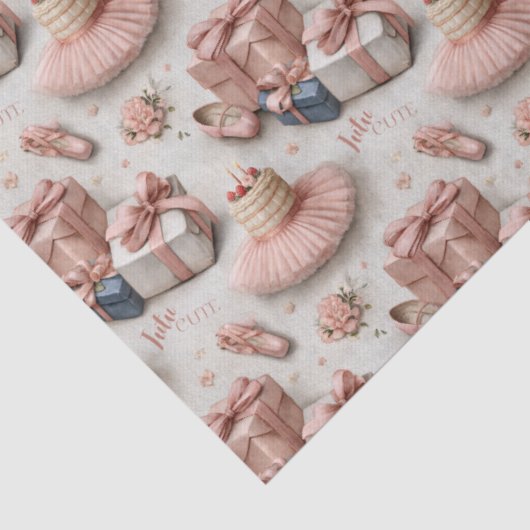 Little Dancer’s Tutu and Ballet Slipper  薄葉紙 (詳細)