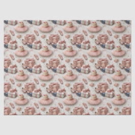 Little Dancer’s Tutu and Ballet Slipper  薄葉紙