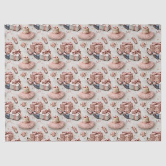 Little Dancer’s Tutu and Ballet Slipper  薄葉紙 (正面)