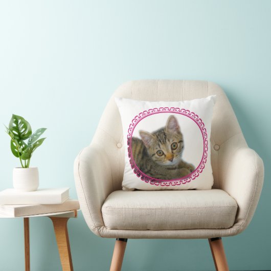 Little darling - cute kitty クッション (椅子)