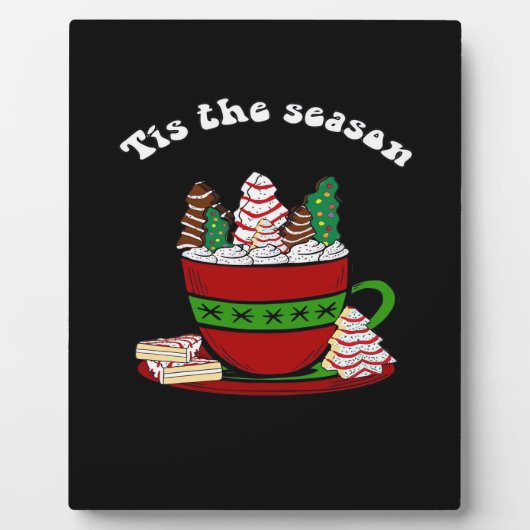 Little Debbie Tis The Season フォトプラーク (正面)