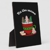 Little Debbie Tis The Season フォトプラーク (側面)