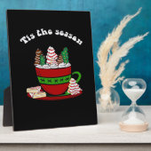 Little Debbie Tis The Season フォトプラーク (側面)