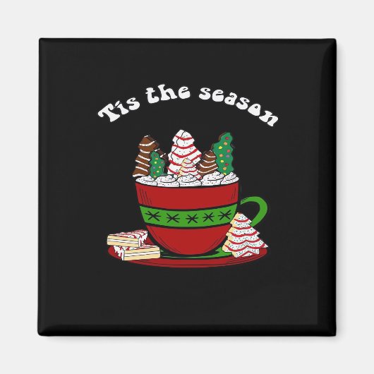 Little Debbie Tis The Season マグネット (正面)