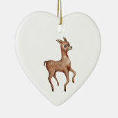 Little Deer Character セラミックオーナメント (右)