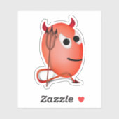 Little Devil, Deviled Egg Halloween シール (シート)