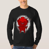 Little Devil Satan Antichrist Tシャツ (正面)