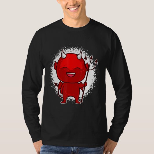 Little Devil Satan Antichrist Tシャツ (正面)