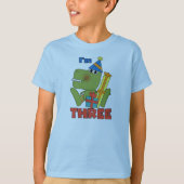Little Dino誕生日Tシャツとギフト Tシャツ (正面)