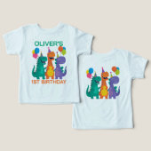 Little Dino 1st Birthday (デザイン正面&裏面)