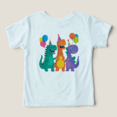 Little Dino 1st Birthday (デザイン裏面)