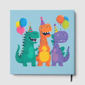 Little Dino 1st Birthday ゲストブック (裏面)