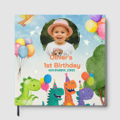 Little Dino 1st Birthday ゲストブック (正面)