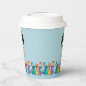 Little Dino 1st Birthday Paper cup 紙コップ (左)