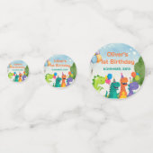 Little Dino 1st Birthday party  コンフェッティ (正面)