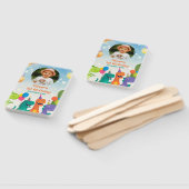 Little Dino 1st Birthday Set of Fans ハンドファン (組立なし)