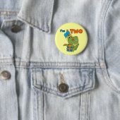Little Dino 2nd誕生日Tシャツとギフト 缶バッジ (インサイチュ)