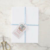 Little Dino Birthday Personalized ギフトタグ (より糸付き)