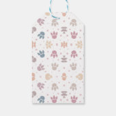 Little Dino Birthday Personalized ギフトタグ (裏面)