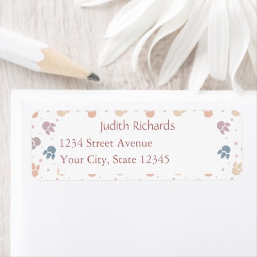 Little Dino Kid's Birthday Party ラベル (インサイチュ)