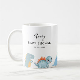 Little Dinosaur Cute Baby Shower コーヒーマグカップ
