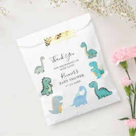 Little Dinosaur Cute Baby Shower フェイバーバッグ