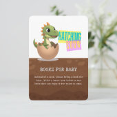 Little Dinosaur Hatching Soon エンクロージャーカード (スタンド正面)