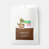 Little Dinosaur Hatching Soon フェイバーバッグ (正面)