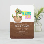 Little Dinosaur Hatching Soon 招待状 (スタンド正面)