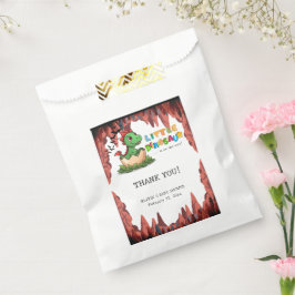 Little Dinosaur Is on the Way フェイバーバッグ