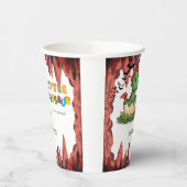 Little Dinosaur Is on the Way 紙コップ (左)