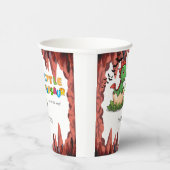 Little Dinosaur Is on the Way 紙コップ (右)