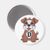 little dog マグネット (正面/裏面)